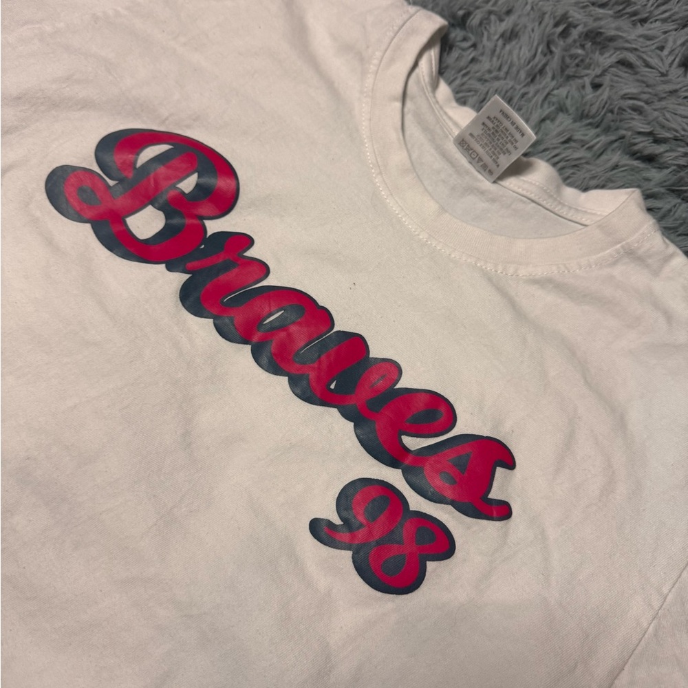 Atlanta Braves Wallen 98 Country Music Concert T-Shirt - Picture 3 of 5